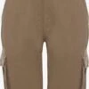 Threadbare Cargo Shorts Regular Cargobroek Bute Heren Camel