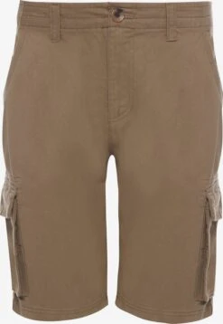 Threadbare Cargo Shorts Regular Cargobroek Bute Heren Camel