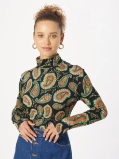 WAREHOUSE Longsleeves Shirt Dames Zwart -Kleding Verkoop Winkel d9ba60d9d21821f8d16d75699135b89e scaled