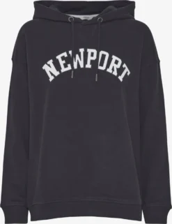 OXMO Hoodies Trui Colisa Dames Zwart