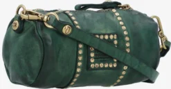 Campomaggi Schoudertasjes Schoudertas Kura Dames Groen -Kleding Verkoop Winkel db5f2497ee708ab216bd295f538e1636