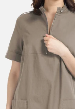 HELMIDGE Midi Jurken Jurk Dames Beige -Kleding Verkoop Winkel dbdca72316c99f2a530a7406f1d4238d scaled