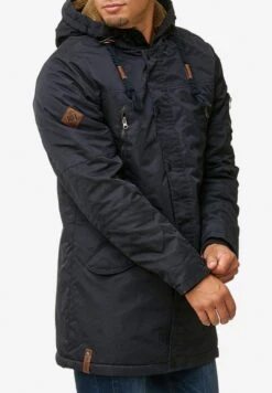 Indicode Jeans Parkas Winterparka Bardsley Heren Navy -Kleding Verkoop Winkel dc880e95fc56d03b5e655cc9d7565957 scaled