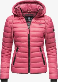 Navahoo Tussenjassen Tussenjas Lulana Dames Roze