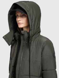 Khujo Wintermantels Wintermantel Cliv Dames Donkergroen -Kleding Verkoop Winkel dd2014542d8fb144b58b685073fbe028 scaled