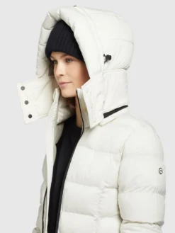 Khujo Wintermantels Wintermantel OLALLA MATT Dames Wolwit -Kleding Verkoop Winkel dd6d34340ca57fd02b576e6494b22780 scaled