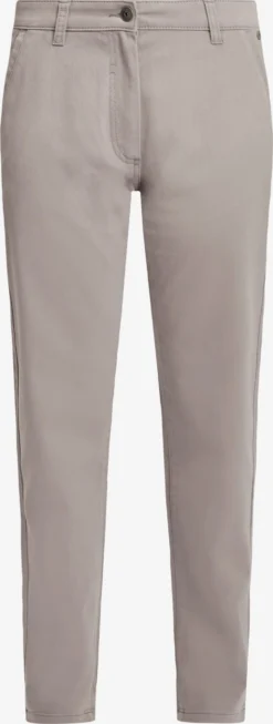 OXMO Chinos Regular Chino Doneta Dames Grijs
