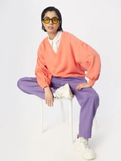 MOSS COPENHAGEN Sweatshirts Sweatshirt Nelina Dames Roze -Kleding Verkoop Winkel de8788ea0ed4d8a35c0b6d5ed3cd3bfc scaled