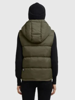 Khujo Bodywarmers Bodywarmer Eden Dames Kaki 11 Khujo Bodywarmers Bodywarmer Eden Dames Kaki -Kleding Verkoop Winkel de8c624cdde92d4daa266322a8be207d scaled