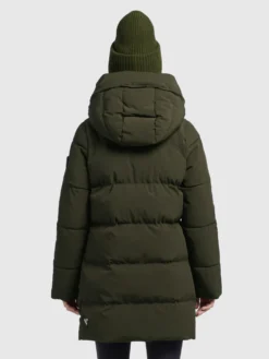 Khujo Korte Mantels Wintermantel Wente Dames Kaki -Kleding Verkoop Winkel debf607d7efff65ff72f740c28a1efdd scaled