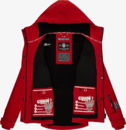 Marikoo Tussenjassen Tussenjas Kleine Zicke Dames Vuurrood -Kleding Verkoop Winkel df3f276540f2c05ced7e6be63bf8e009