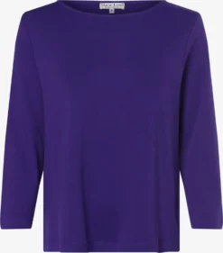 Marie Lund Shirts Met 3/4 Mouw Shirt Dames Lila