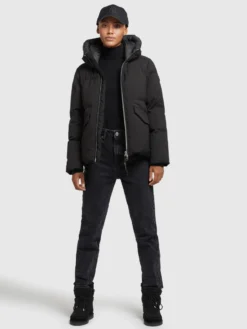 Khujo Winterjassen Winterjas Japura 2 Dames Zwart -Kleding Verkoop Winkel e06e2583dc188eae462376086370720f scaled