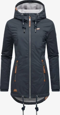 Ragwear Outdoor Jassen Functionele Jas Zuzka Dames Navy