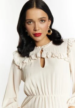 Faina Maxi Jurken Jurk Dames Wolwit -Kleding Verkoop Winkel e1c93c5050f02b9af36776e5231c7c74 scaled