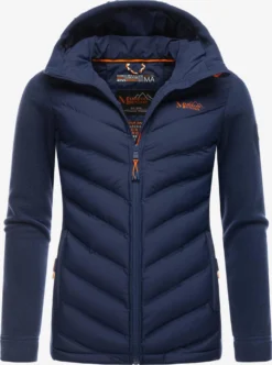 Marikoo Tussenjassen Tussenjas Mount Haruna Dames Navy