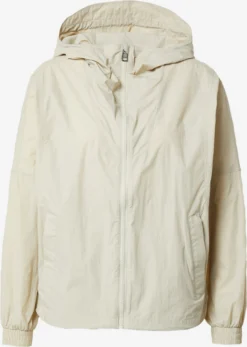 Varley Trainingsjacks Sportjas Dames Lichtgrijs