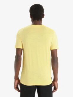 Icebreaker Functionele Shirts Functioneel Shirt Heren Geel -Kleding Verkoop Winkel e6264bae8d85b27ccf9f694ac71830f2 scaled