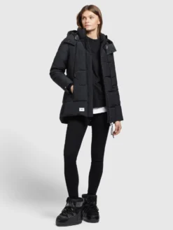 Khujo Winterjassen Winterjas Eunice Dames Zwart -Kleding Verkoop Winkel e75719ef78888026403a8b5f8110b450 scaled