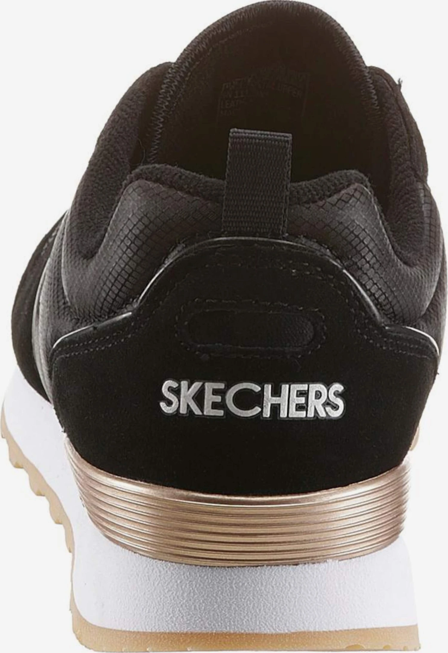 Skechers Running Sneakers Sneakers Laag Goldn Gurl Dames Zwart 5 Skechers Running Sneakers Sneakers Laag Goldn Gurl Dames Zwart - Afbeelding 5