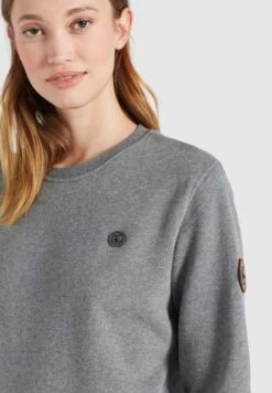 Khujo Sweatshirts Sweatshirt Lisel Dames Grijs -Kleding Verkoop Winkel e7bdeb86498a5cc60b7f4902a98accc0 scaled