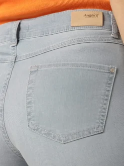 Angels Denim Shorts Regular Jeans Dames Lichtblauw -Kleding Verkoop Winkel e7e6b445e3509174ecb0dbcb7151a0df scaled
