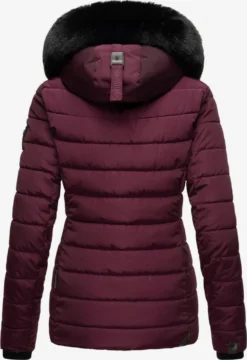 Navahoo Winterjassen Winterjas Milianaa Dames Aubergine -Kleding Verkoop Winkel e8cb8fb34efac938d59f3450b90097aa scaled