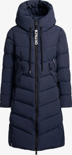 Khujo Tussenmantels Tussenmantel Klayd Dames Donkerblauw