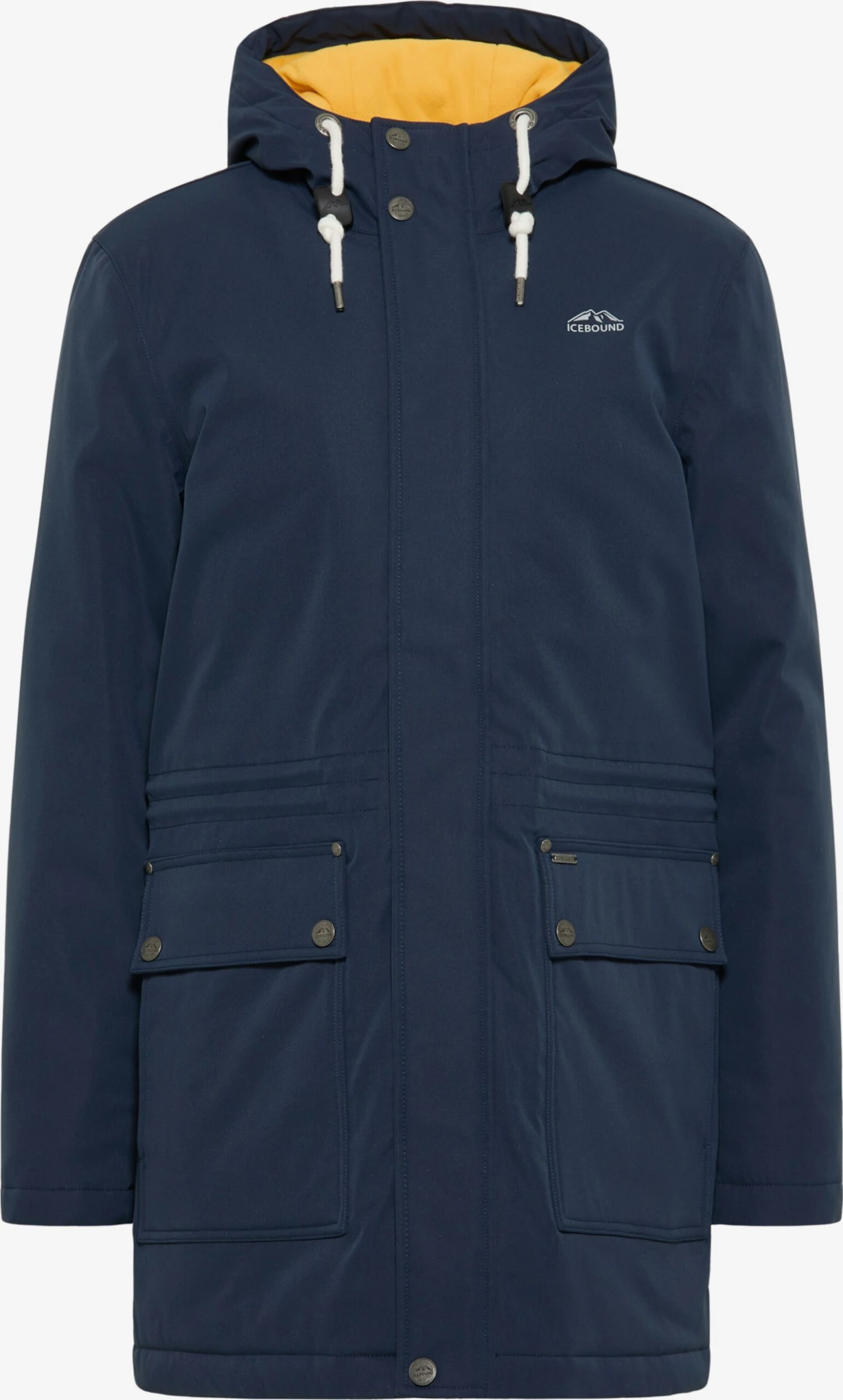 ICEBOUND Outdoor Jassen Functionele Jas Arctic Heren Marine 1 ICEBOUND Outdoor Jassen Functionele Jas Arctic Heren Marine