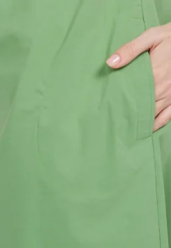 HELMIDGE Midi Jurken Jurk Dames Groen -Kleding Verkoop Winkel e9a514a877d3e75696ea11572e406158 scaled