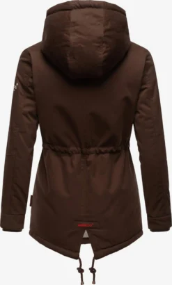 Marikoo Winterjassen Winterjas Manolya Dames Donkerbruin -Kleding Verkoop Winkel e9bb428efe9c04dad33af51073ed4147 scaled