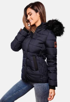 Marikoo Winterjassen Winterjas Unique Dames Nachtblauw -Kleding Verkoop Winkel e9ddf57d8391c8d4161c417c25e73082 scaled