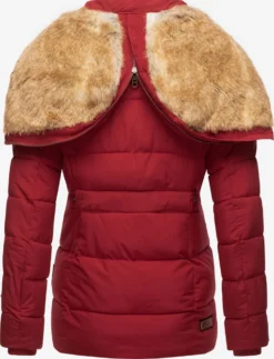 Marikoo Winterjassen Winterjas Nekoo Dames Rood -Kleding Verkoop Winkel ea1c504043579d57e35ed0cf7d7cae77 scaled