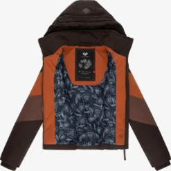 Ragwear Outdoor Jassen Functionele Jas Novva Dames Bruin / Donkerbruin 9 Ragwear Outdoor Jassen Functionele Jas Novva Dames Bruin / Donkerbruin -Kleding Verkoop Winkel eb720f65043708e561b3ef224e9c7def