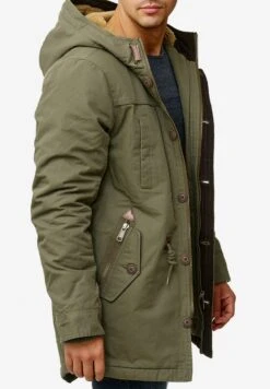 Indicode Jeans Parkas Winterparka Barge Heren Kaki -Kleding Verkoop Winkel ec1c19961c5bb9db325fc9a4aa9c8f7f scaled