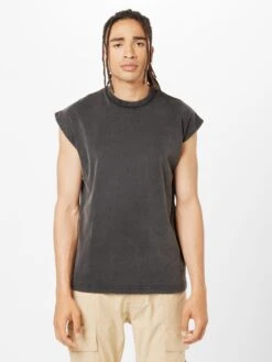 DRYKORN Tanktops Shirt FRILI Heren Antraciet -Kleding Verkoop Winkel ecb733bb825077a360d4172322f03a2d scaled