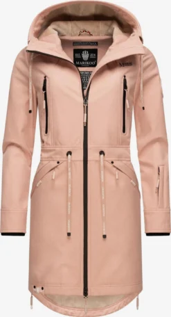 Marikoo Parkas Tussenparka Dames Rosa