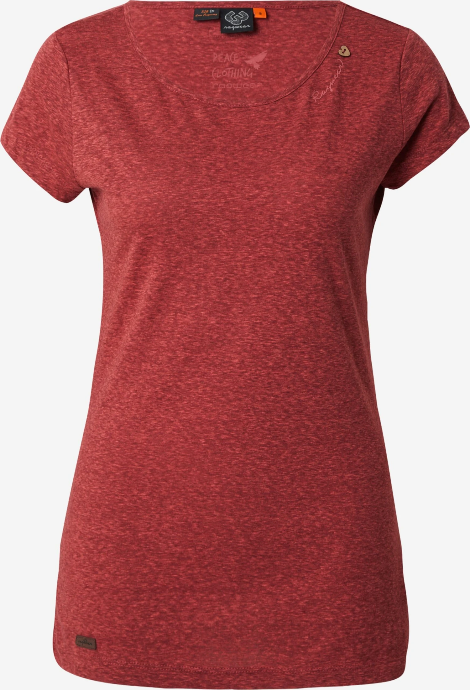 Ragwear T-shirts Shirt MINTT Dames Framboos 1 Ragwear T-shirts Shirt MINTT Dames Framboos