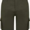 Threadbare Cargo Shorts Regular Cargobroek Bute Heren Kaki