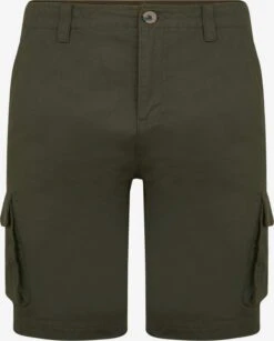 Threadbare Cargo Shorts Regular Cargobroek Bute Heren Kaki