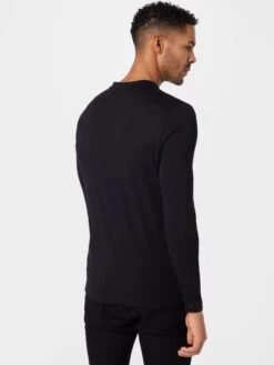 DRYKORN Longsleeves Shirt KENO Heren Zwart -Kleding Verkoop Winkel eec5421170909e10fb39ecc30805e158 scaled