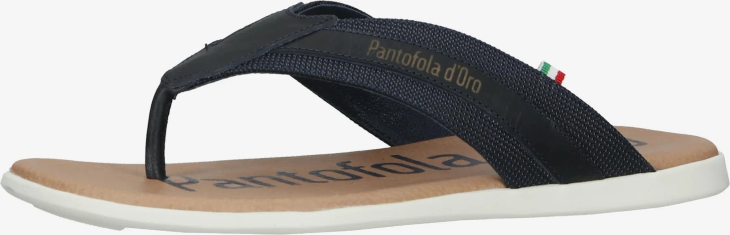 Pantofola D'Oro Slippers Teenslippers Heren Blauw 1 Pantofola D'Oro Slippers Teenslippers Heren Blauw