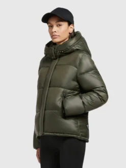 Khujo Winterjassen Winterjas Valona Dames Donkergroen -Kleding Verkoop Winkel ef87876afa093eac9520fd8ff66406ad scaled