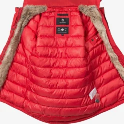 Marikoo Parkas Winterparka Grinsekatze Dames Rood -Kleding Verkoop Winkel eff66c2ab3ef41ff73bcaa3ecc1431c3