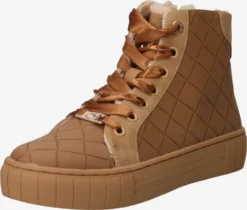 Dockers By Gerli Hoge Sneakers Sneakers Hoog Dames Karamel