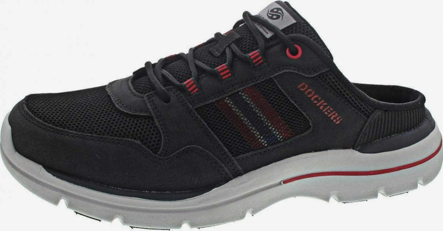 Dockers By Gerli Sandalen Clogs Heren Zwart