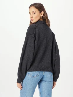 WEEKDAY Basic Truien Trui Norah Dames Donkergrijs 8 WEEKDAY Basic Truien Trui Norah Dames Donkergrijs -Kleding Verkoop Winkel f0a810839fd5b5950e28844793ad24b6 scaled