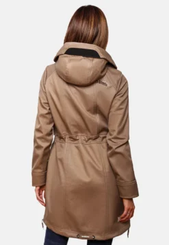 Marikoo Parkas Tussenparka Dames Donkerbeige -Kleding Verkoop Winkel f0c119bb3b082f716b7aa71bd61b6b7e scaled