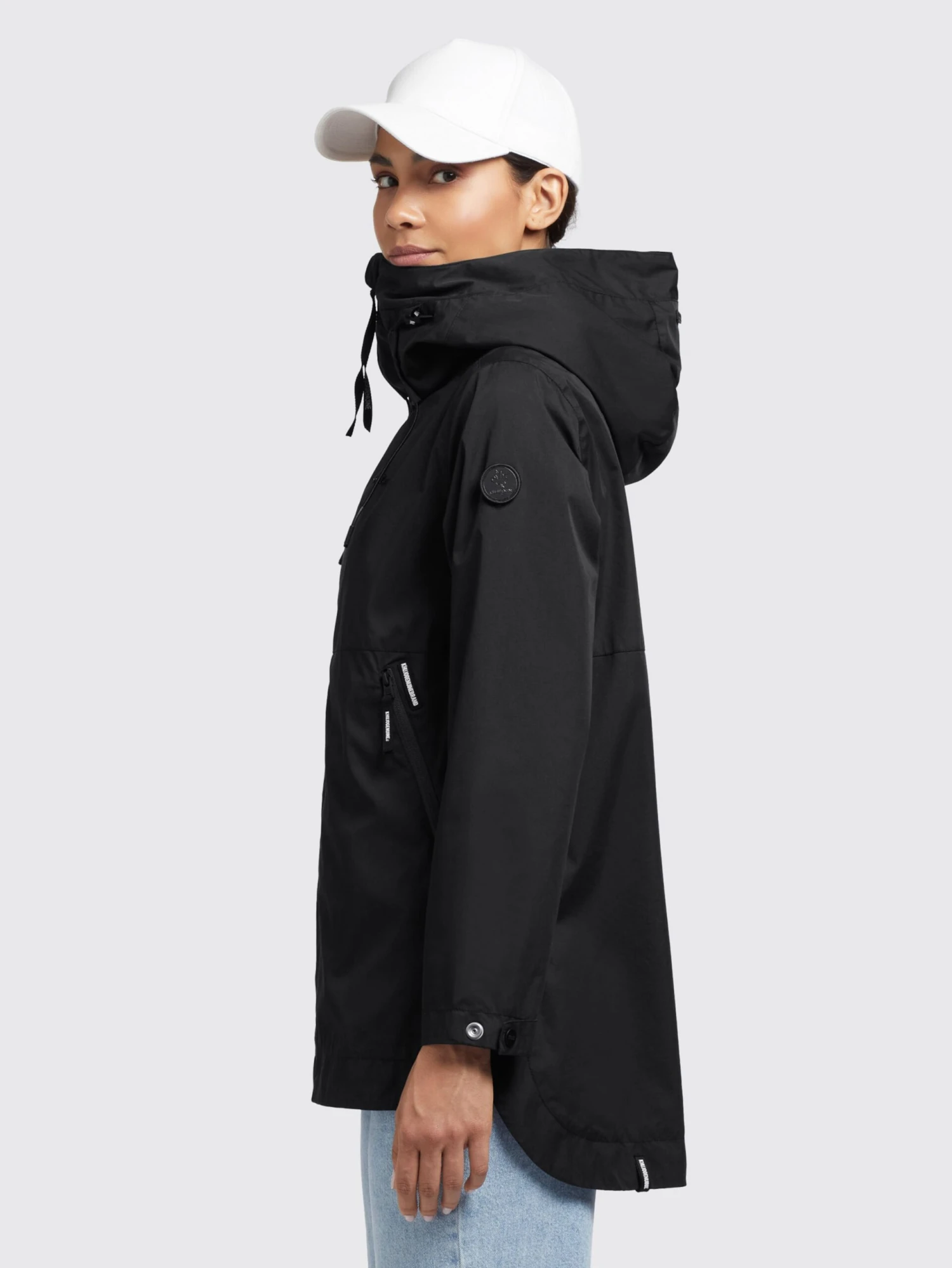 Khujo Tussenjassen Tussenjas Corry Dames Zwart 5 Khujo Tussenjassen Tussenjas Corry Dames Zwart - Afbeelding 5