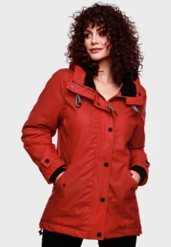 Navahoo Winterjassen Winterjas Lindraa Dames Cranberry -Kleding Verkoop Winkel f0e92a3492d020212c6f329eda6f045f scaled